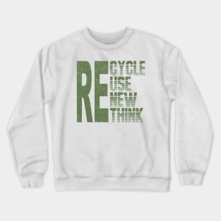 Re: Cycle Use New Think Crewneck Sweatshirt